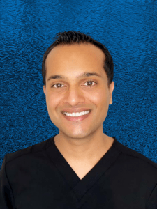 Dr. Patel at Eagle Dental