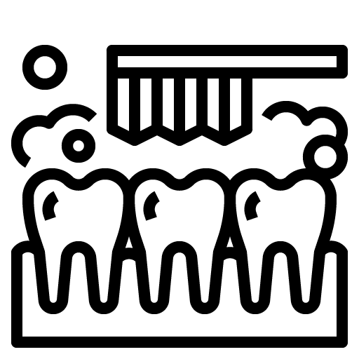 tooth-cleaning-brush-dental icon