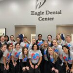 Eagle Dental Employees in Front Lobby