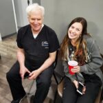 Dr. Robert Levine and assistant at Eagle Dental