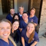 Eagle Dental Selfie by Front Door